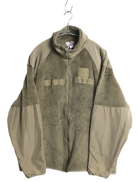 00s アバクロ ファー裏地 ミリタリー 肉厚 デストロイ ダック