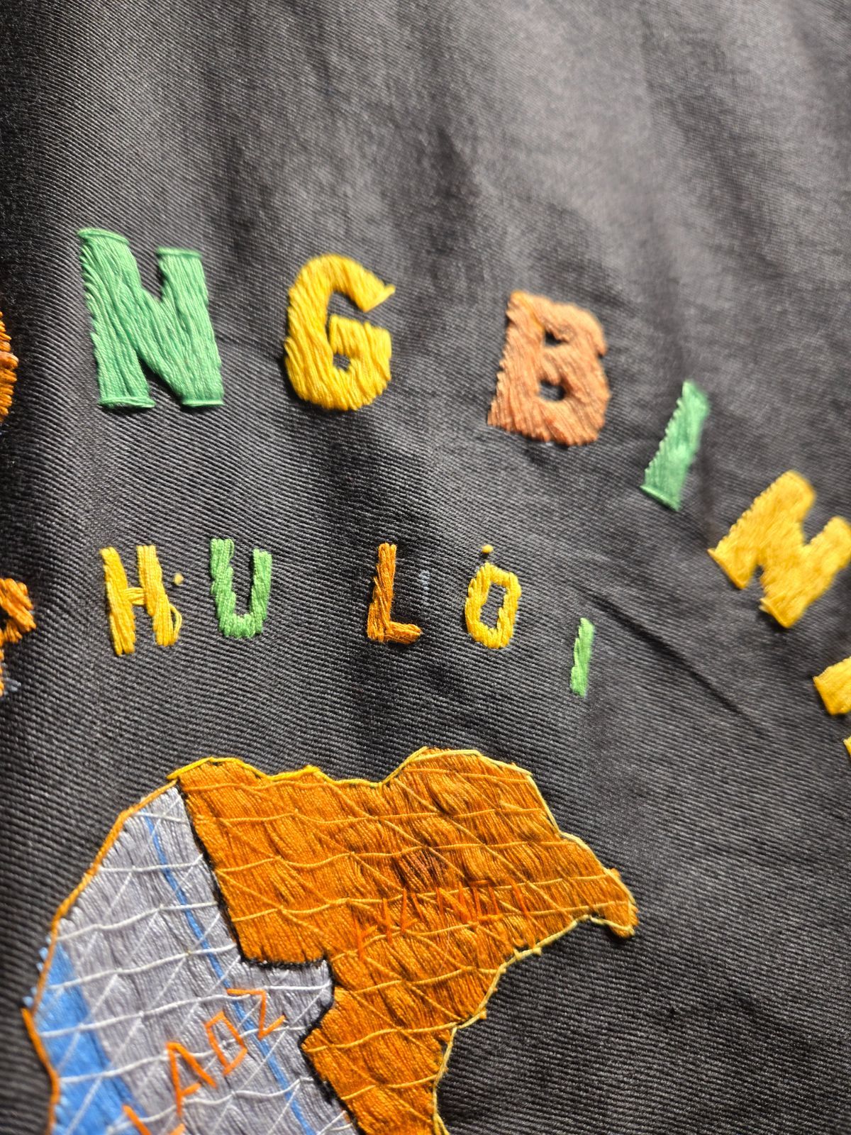 スペシャル ベトジャン 60s オリジナル レインボーステッチ スーベニア