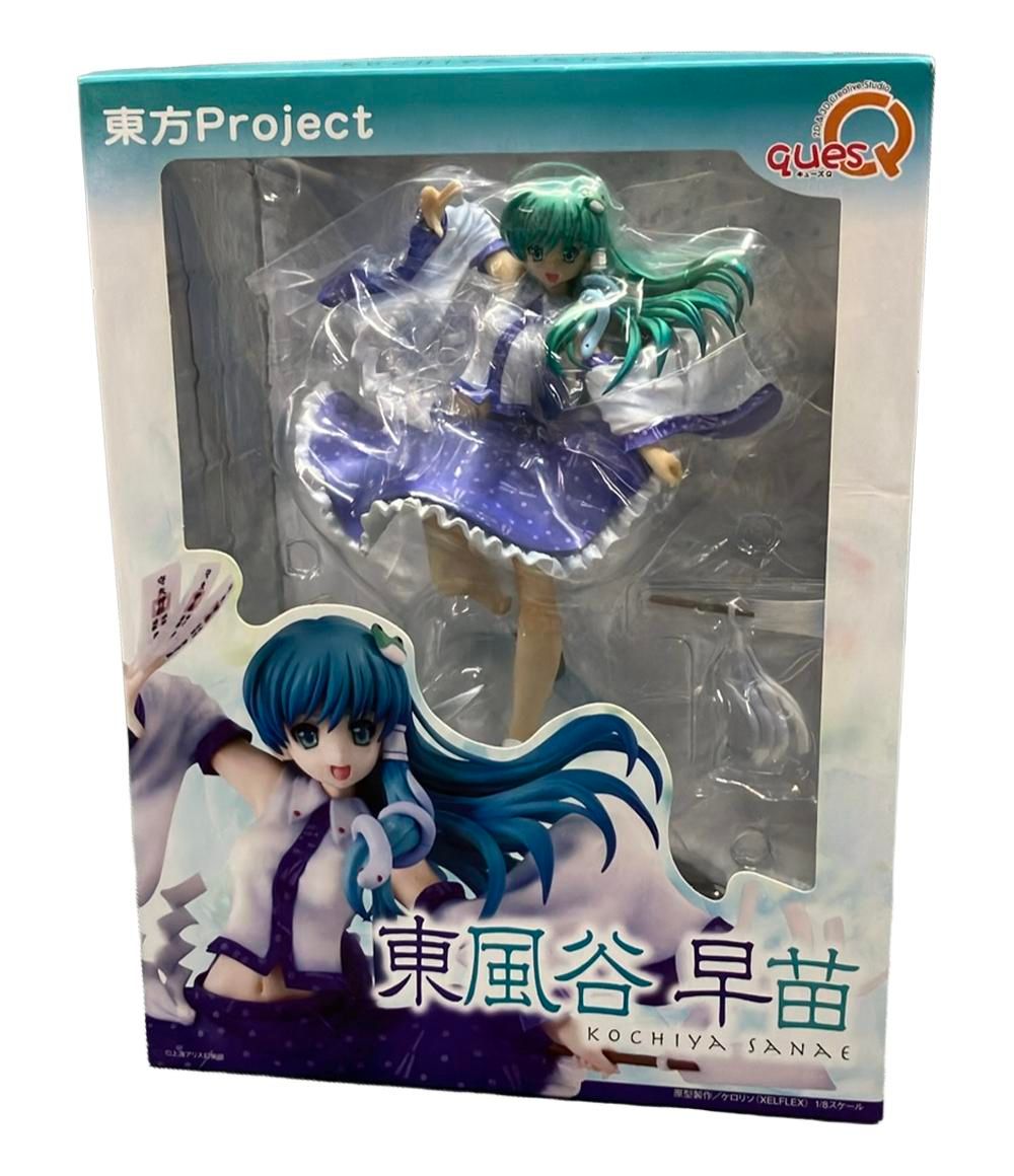 【希少・未開封】東風谷早苗 T's system 東方Project フィギュア FuRyu 東方Project 東風谷早苗 フィギュア - メルカリ