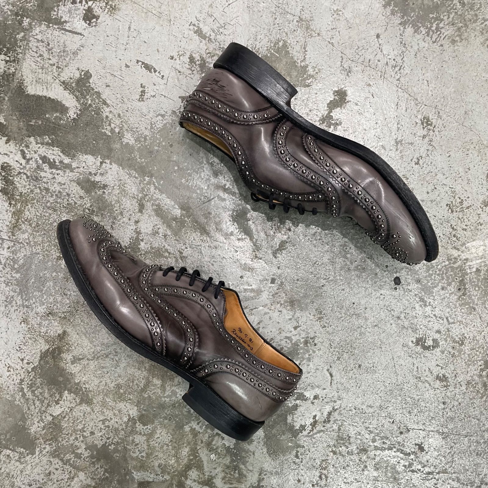 church's Burwood チャーチ バーウッド 55F LAST81 Church's