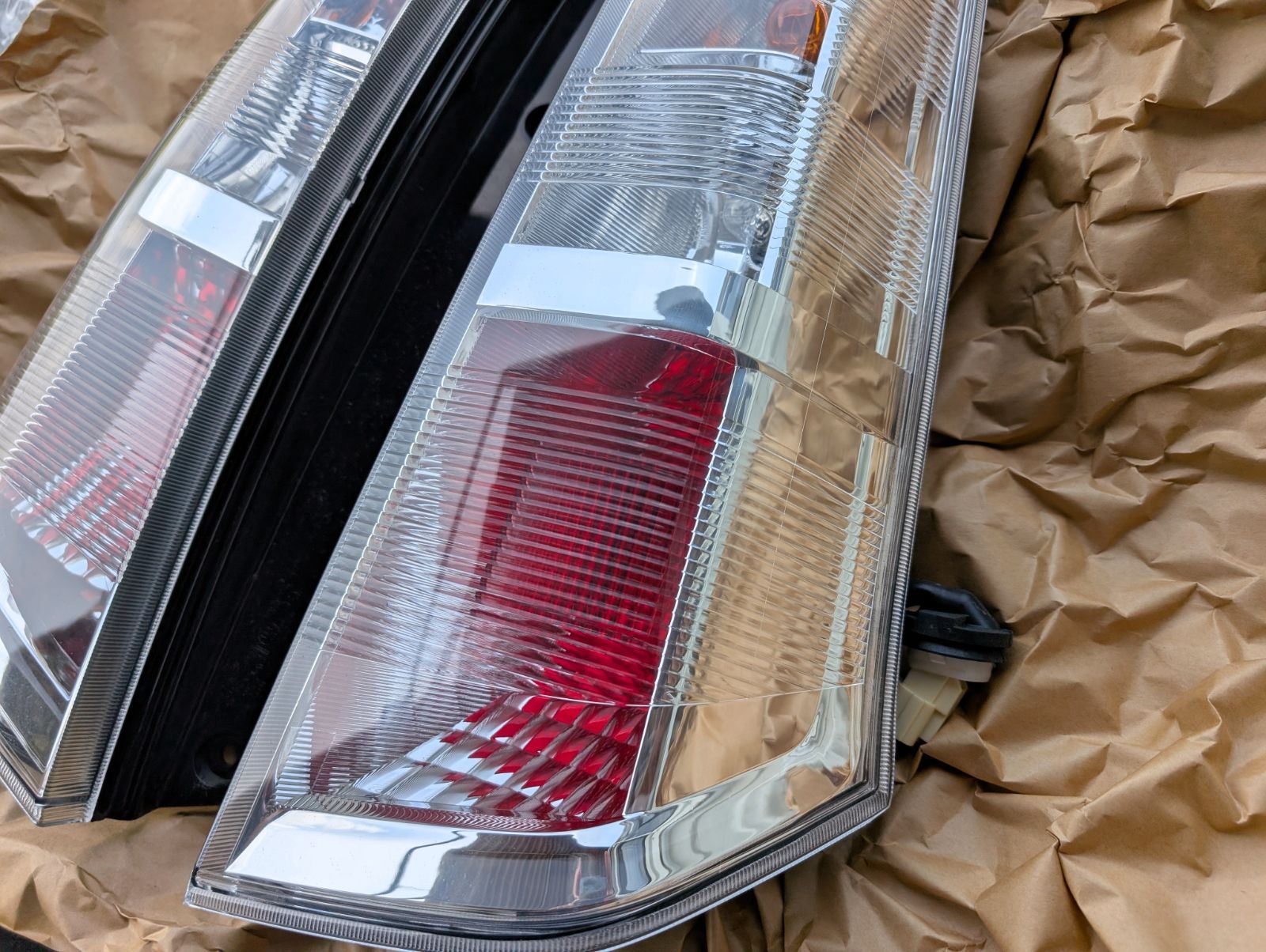 MH23S ワゴンRスティングレー テールランプ 左右 純正 - メルカリ