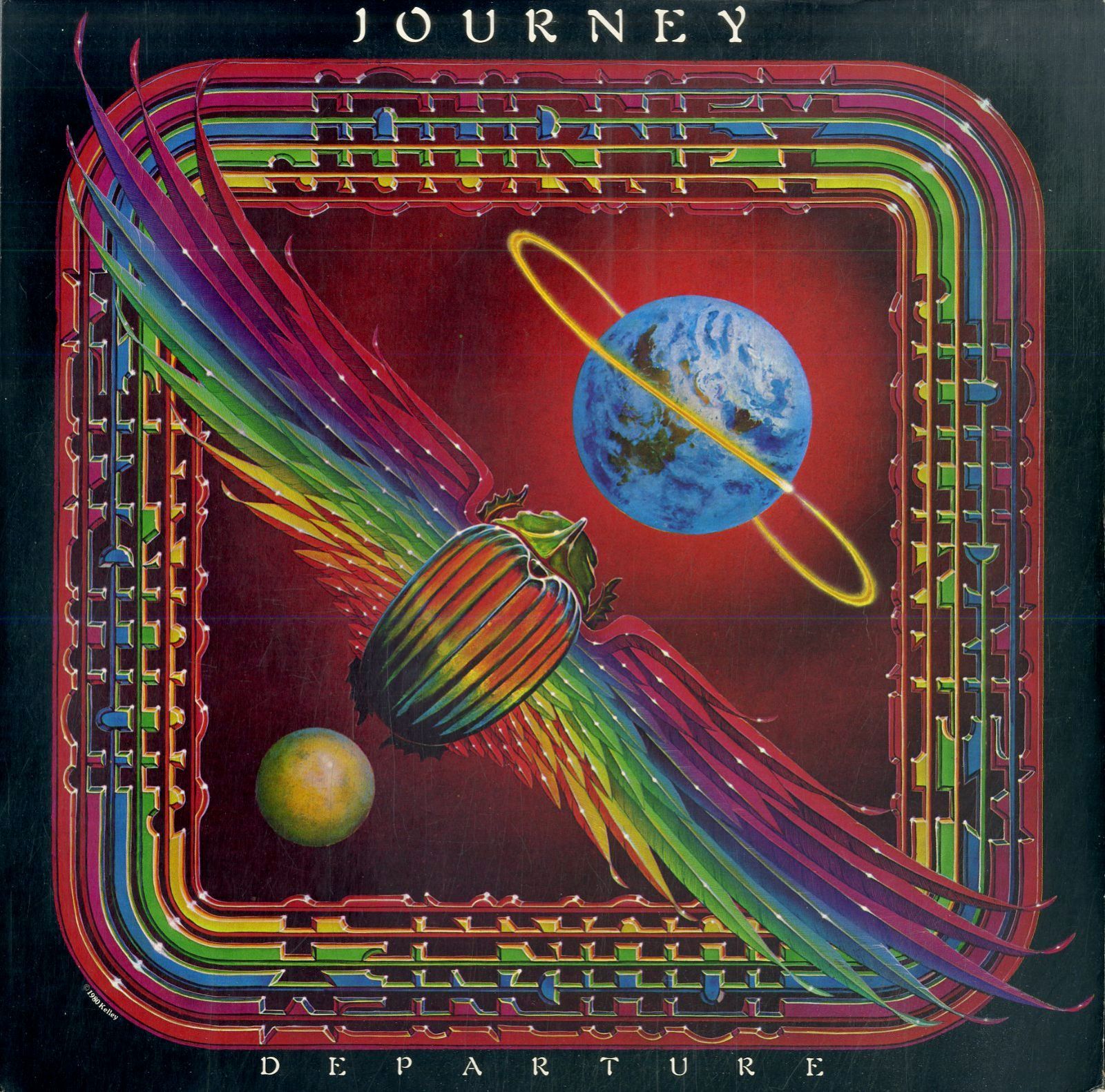 LP1枚 / ジャーニー (JOURNEY) / Departure (1980年・FC-36339 