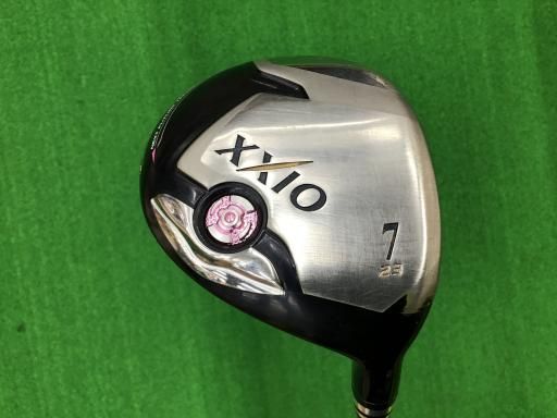 ダンロップ XXIO 2012 7W ブルー レディース フェアウェイウッド FW XXIO MP700L フェアウェイ フレックスA レディース 女性用 右利き 右用 Dランク ゴルフクラブ
