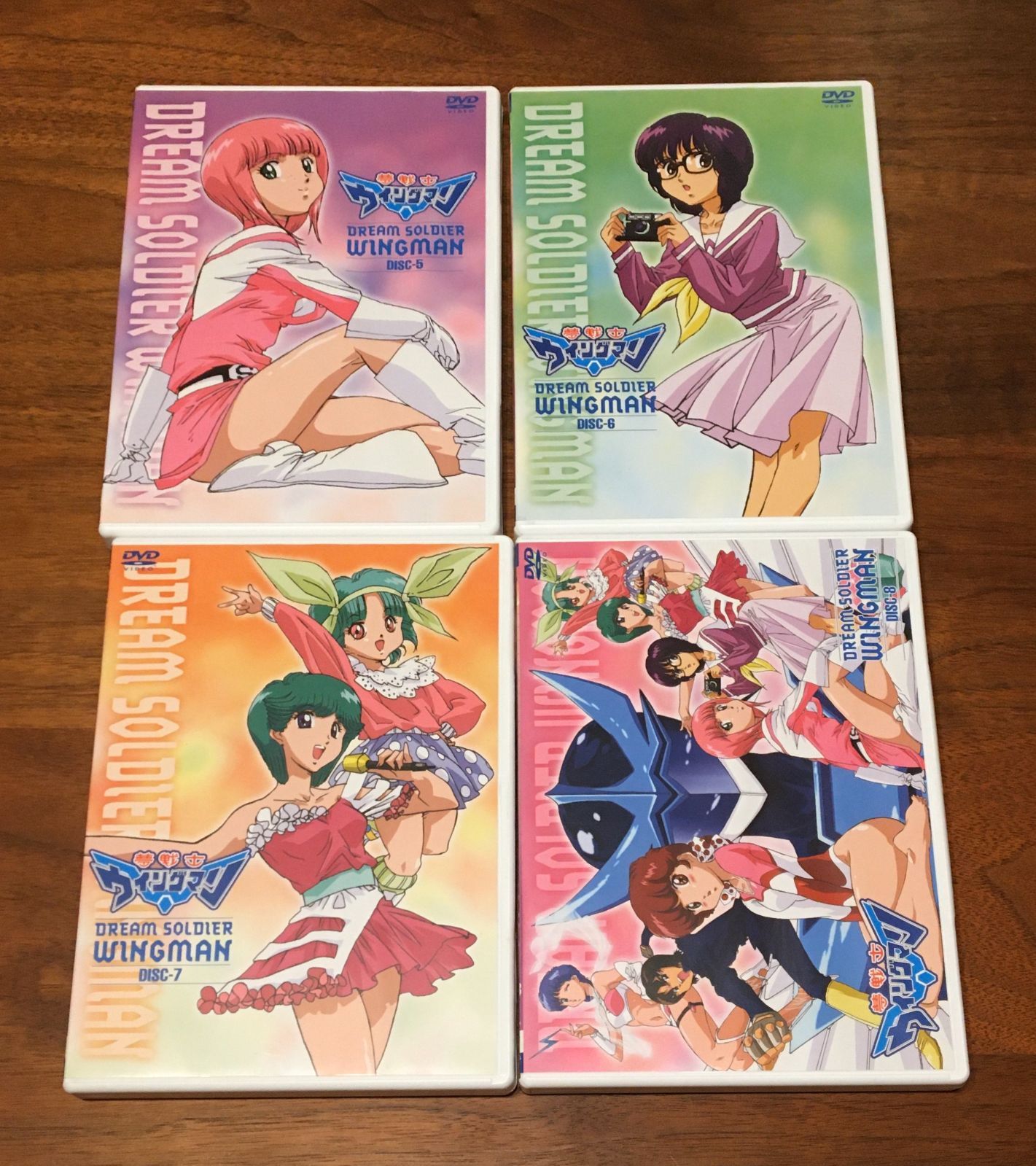 特典ブックレット欠品】見本品 夢戦士ウイングマン DVD-BOX 22003/04