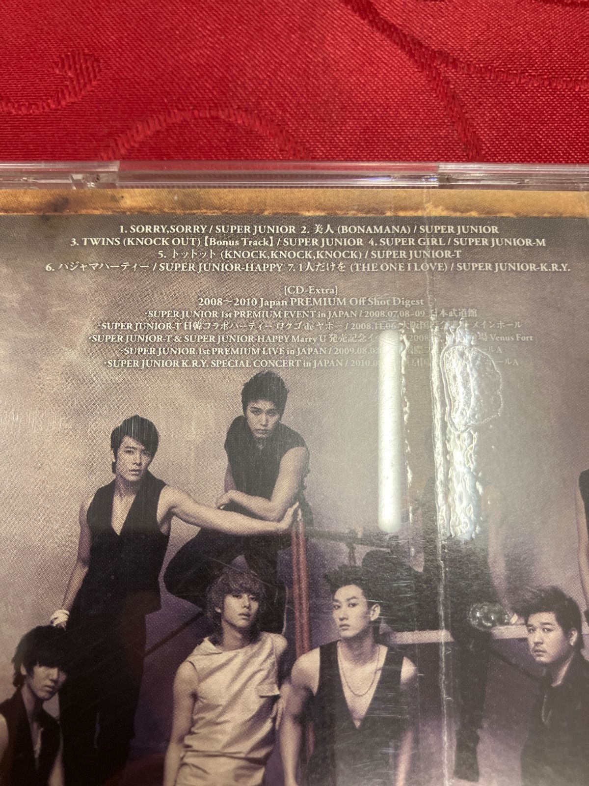 super junior 直筆サイン入り アルバム DVD セット - メルカリ