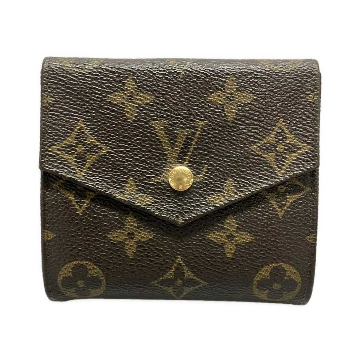 LOUIS VUITTON ルイヴィトン 財布 モノグラム ポルトモネ・ビエ 楽天市場】【財布】LOUIS VUITTON ルイ ヴィトン モノグラム