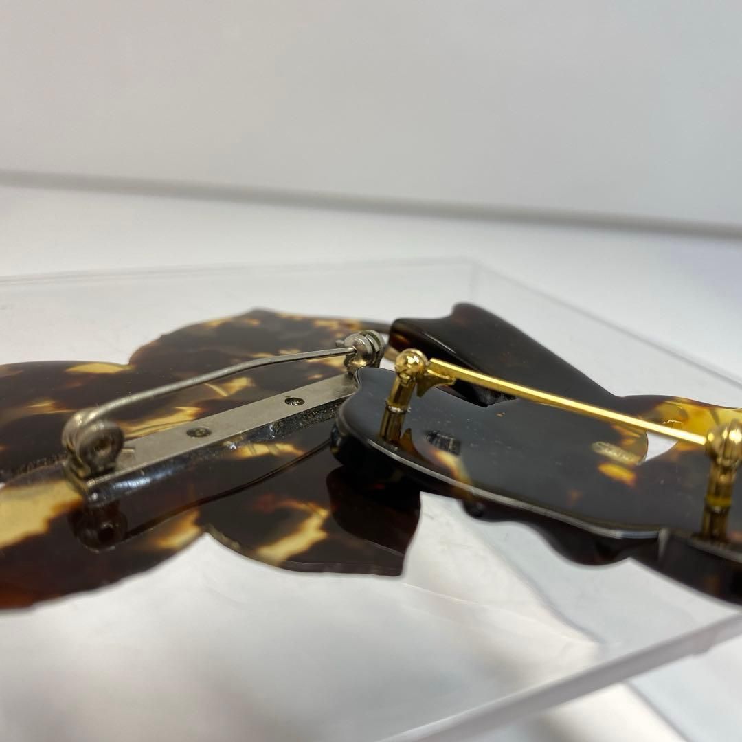 本鼈甲 帯留 ブローチ 54g 東さ6-0515ア⑯ TALLINNNEXPO_COM