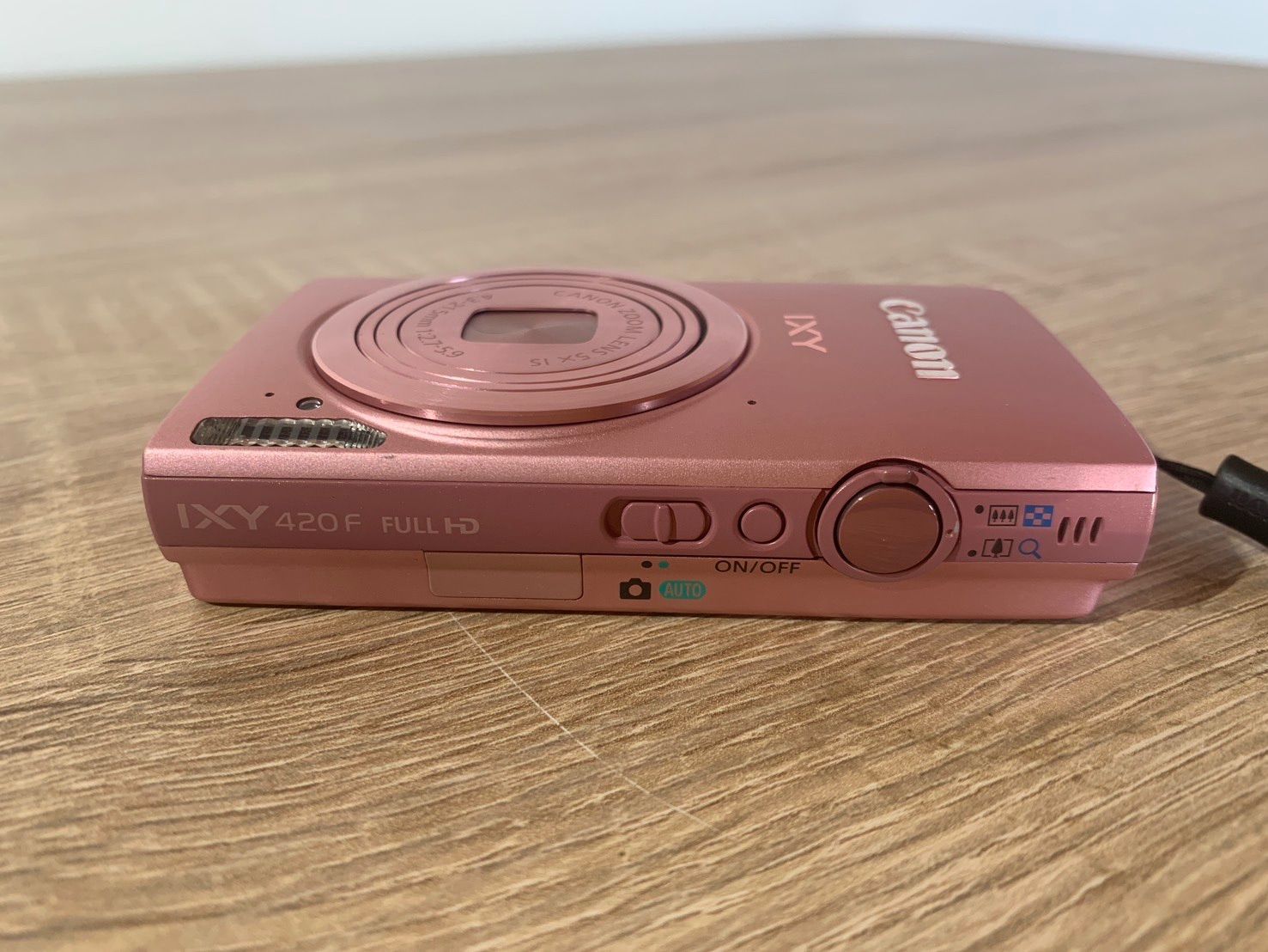  5703 Canon IXY 420 F ピンク デジカメ コンパクトデジタルカメラ デジタルカメラ