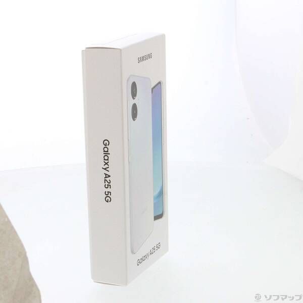 docomo 版Galaxy A25 5G ライトブルー　未使用品 Galaxy A 【 SIMフリー品】新品未開封 A25 5G SCG33【Light Blue