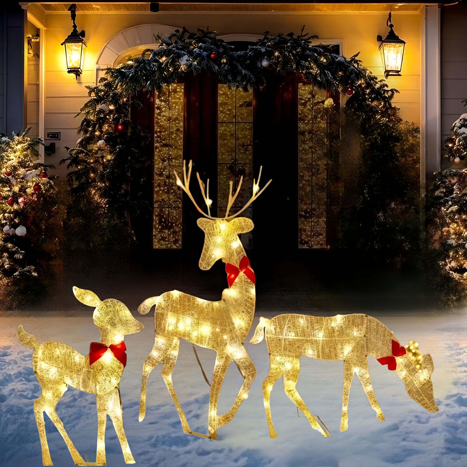 立体装飾 乾電池式LEDライト