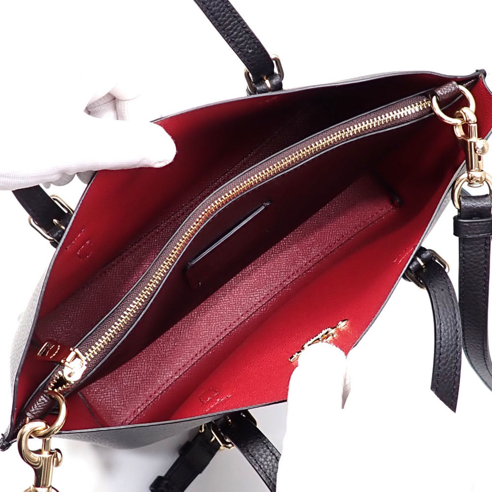 コーチ(Coach) コーチ モリー トートバッグ 25 レディース ブラック 