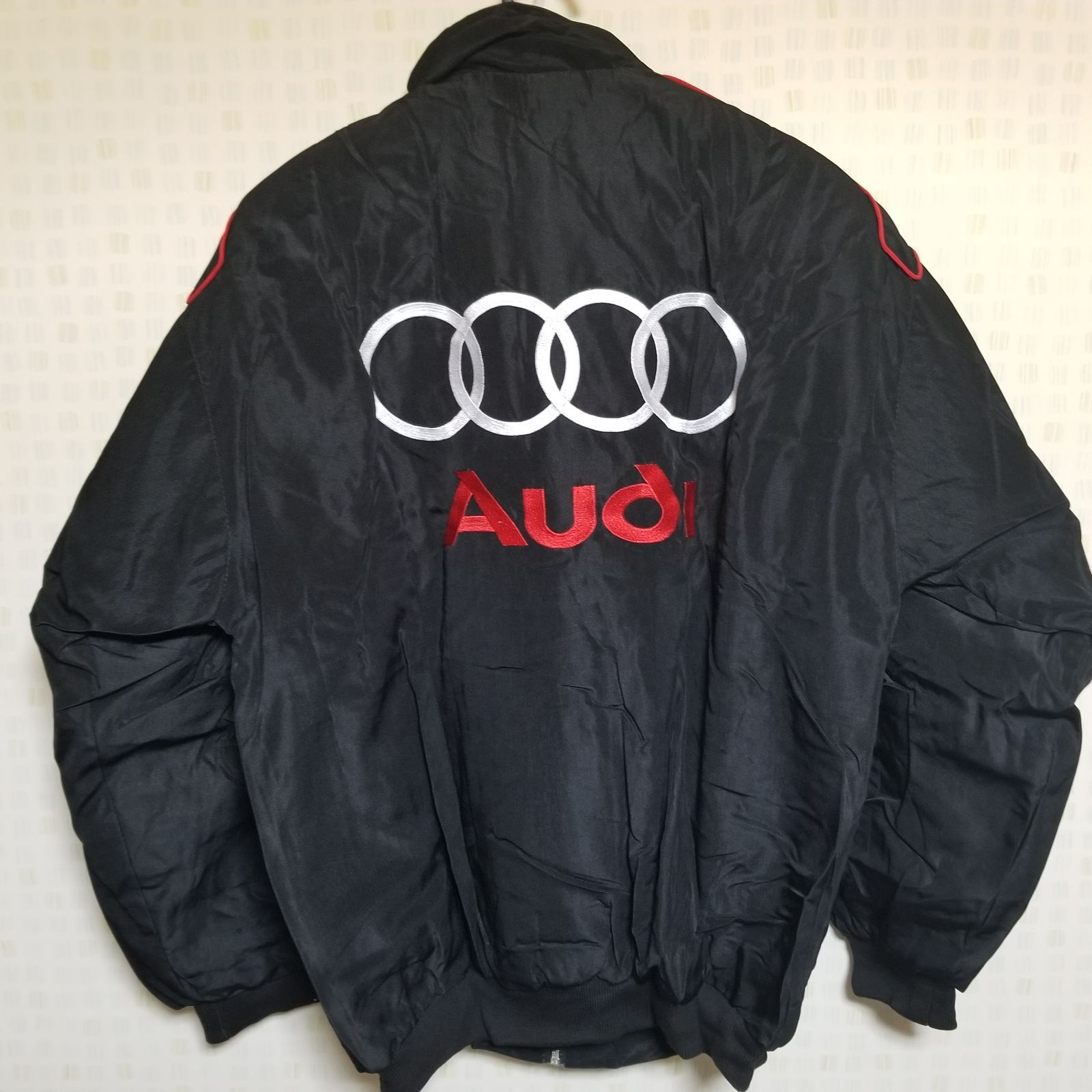 Audi アウディ レーシングジャケット ブルゾン M L XL XXL - メルカリ