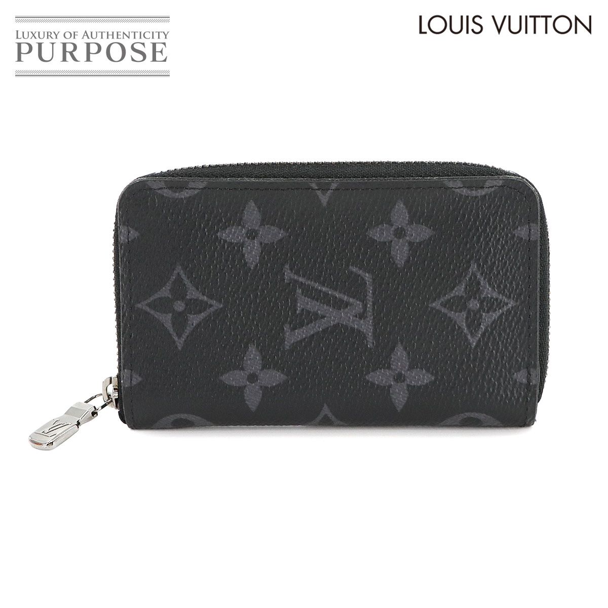 ルイ ヴィトン LOUIS VUITTON モノグラム エクリプス ジッピー コイン