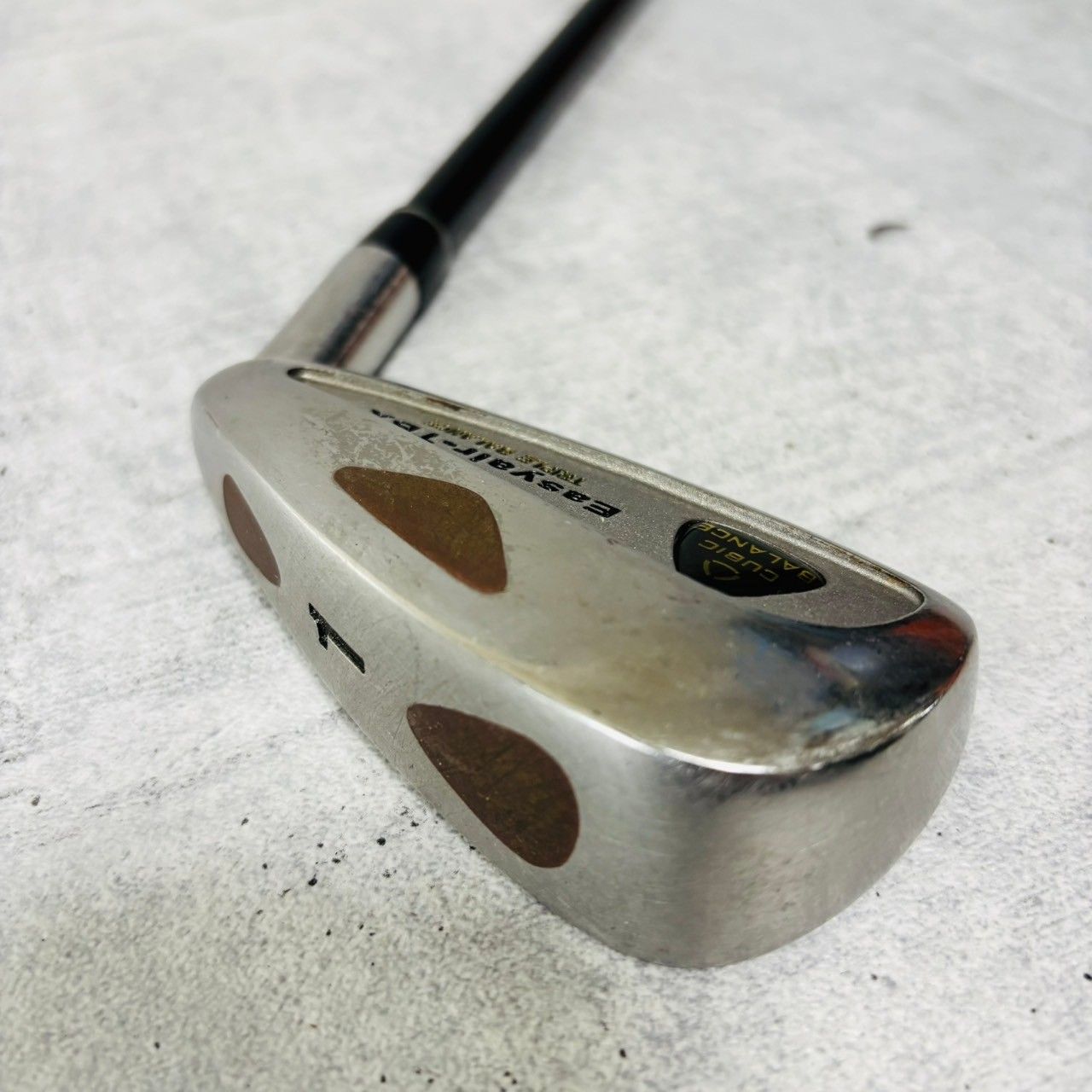 CUBIC BALANCE 1番アイアン Easyair-TBX ロングアイアン 単品 アイアン メンズ ゴルフ クラブ 初心者 入門 CUBIC BALANCE 1番アイアン Easyair-TBX ロングアイアン 単品