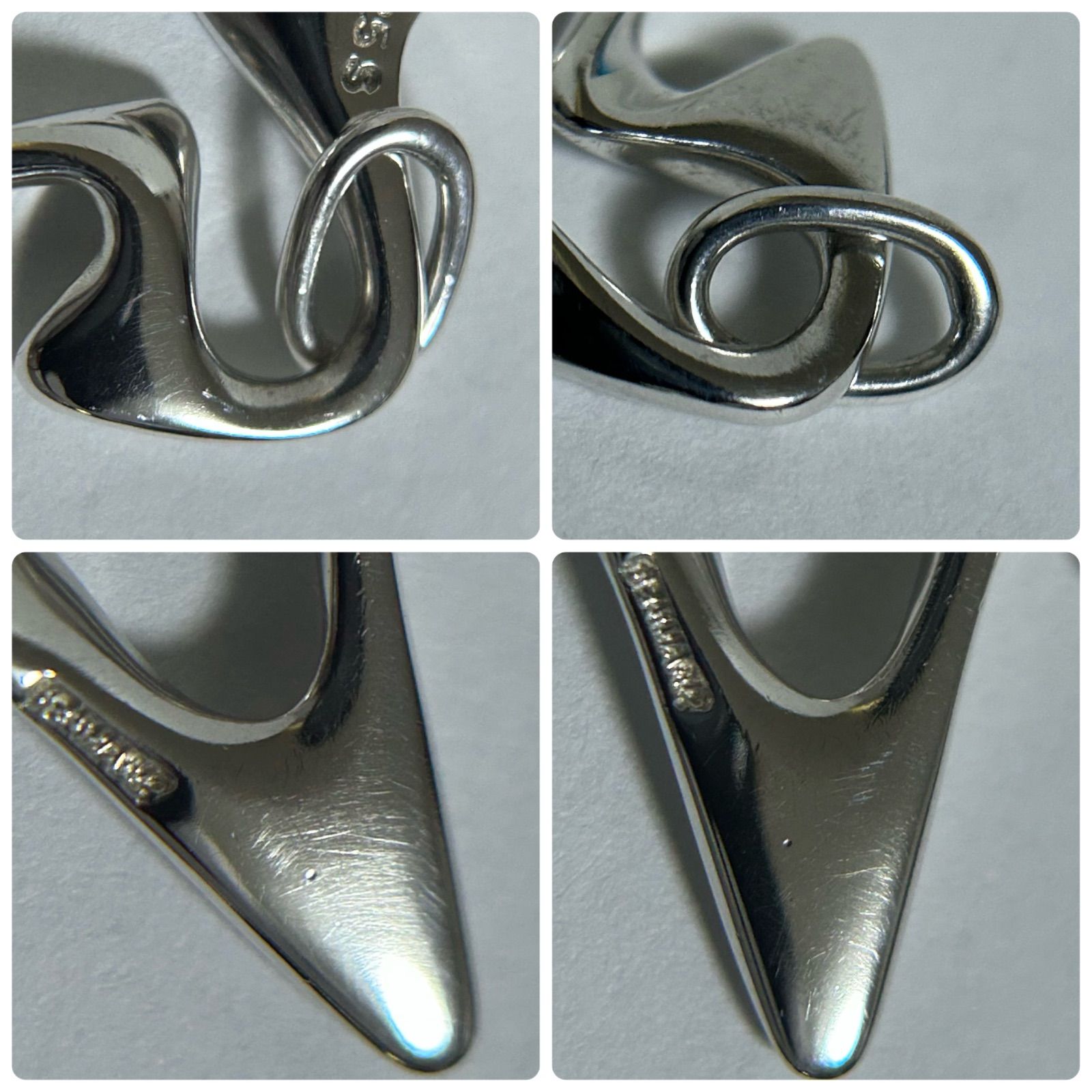 ジョージジェンセン   バード ネックレストップ 2000 美品 2000バード ネックレス ジョージジェンセン/GEORG JENSEN