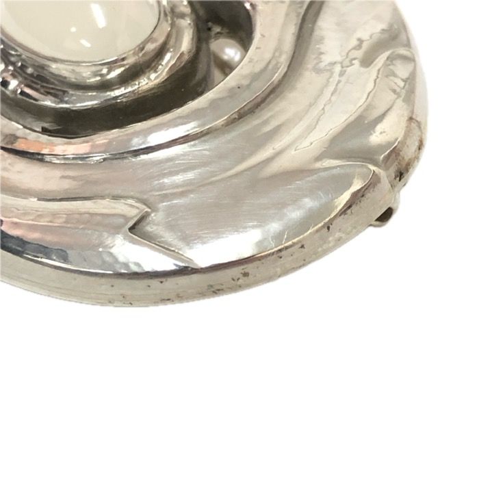 ジョージジェンセン Georg Gensen ブローチ ＃7 ムーンライト