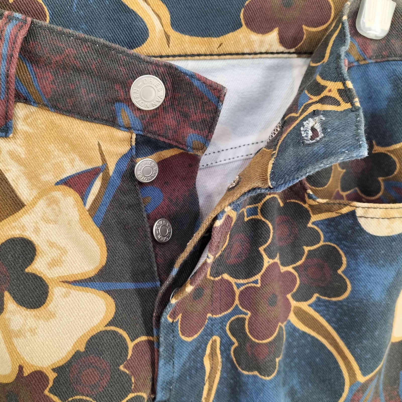 Dries Van Noten フラワープリント ショートパンツ ボタニカル 2025年最新】DRIES VAN NOTEN レディース ショートパンツ