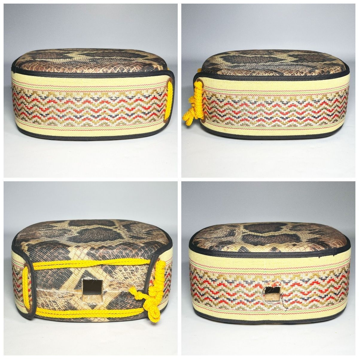 三線 人工皮張り 特上皮 弦楽器 ハードケース付属