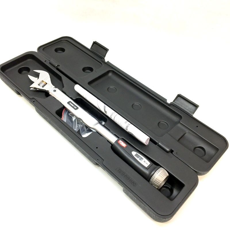 ♥ TONE トネ モンキ形トルクレンチ TMWM100 20～100N m ダイレクトセットタイプ 校正日2025年9月29日 △ DW3468