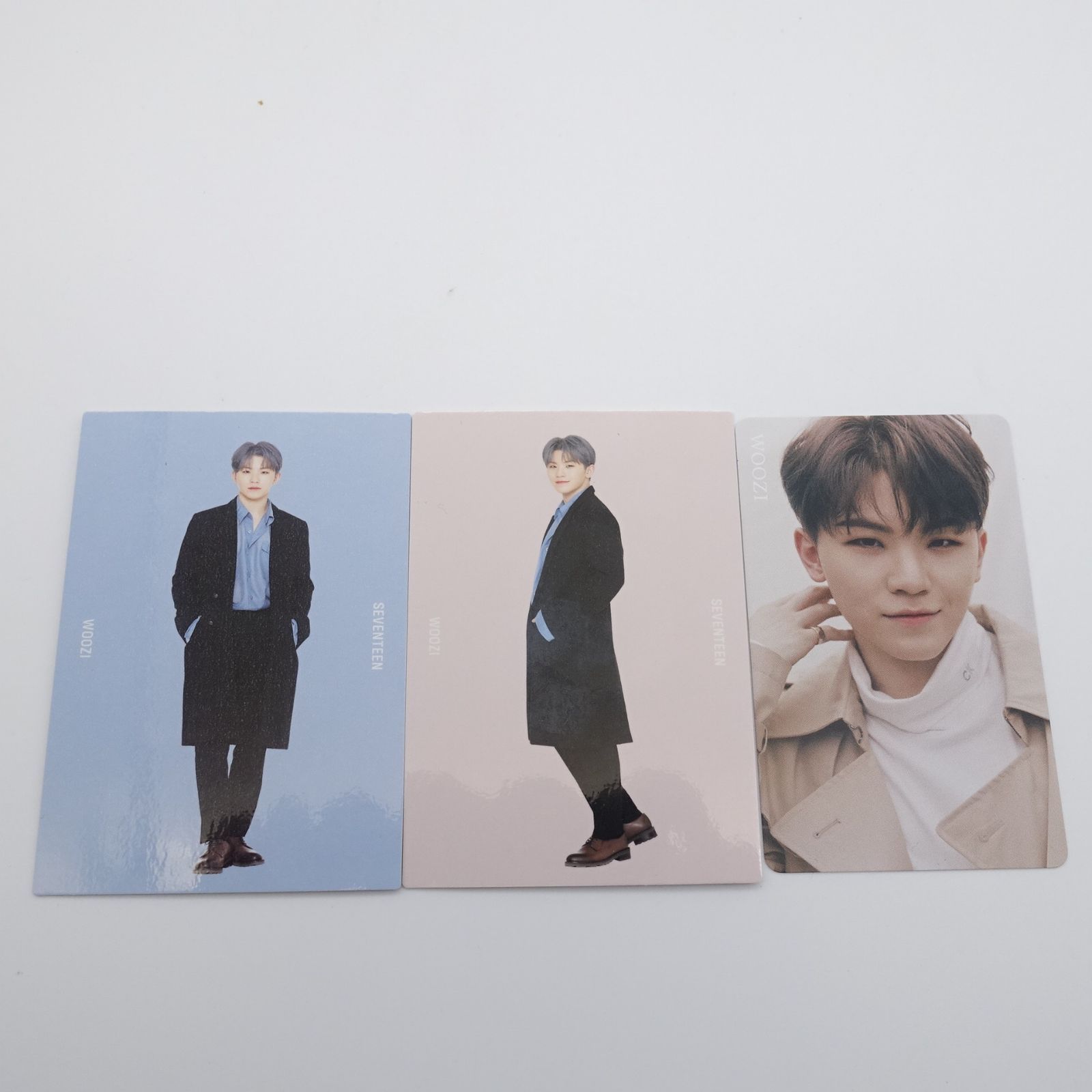 SEVENTEENフォトカードセットWOOZI