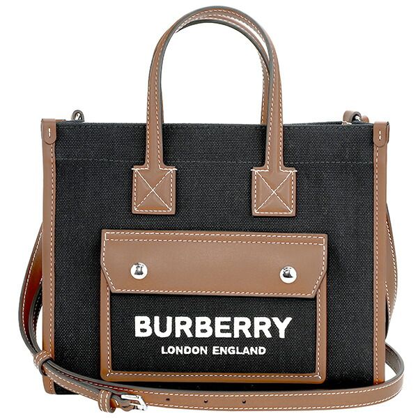 Burberry London バーバリー ミニ トートバッグ バーバリー(BURBERRY)バーバリー ミニロンドン トート