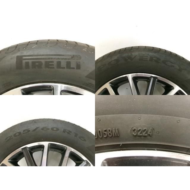 27年 ヴォクシー DBA-ZRR80W 純正アルミホイール4本 16インチ 6J ５穴 205 60R16 203852 4760