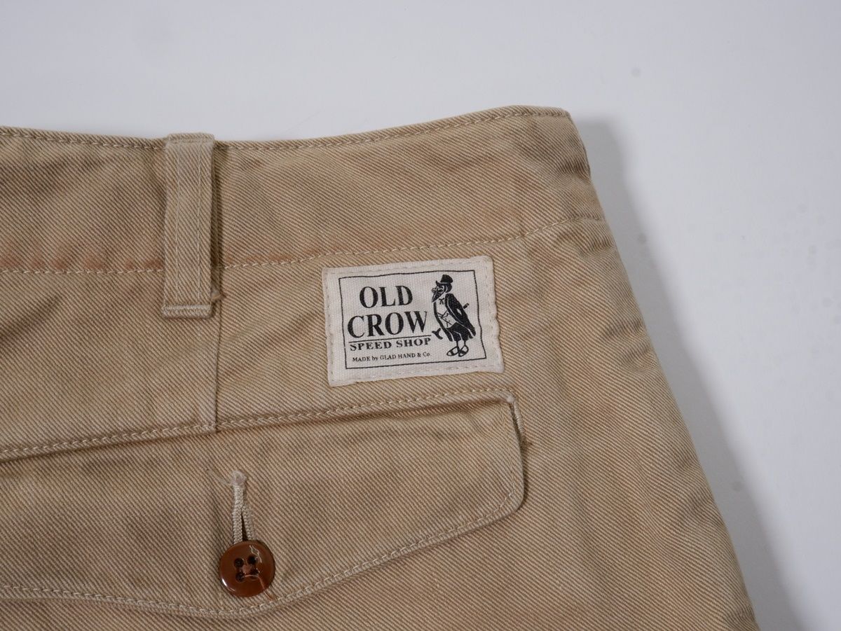OLD CROW SPEED SHOP made by GLAD HANDオールドクロウ グラッド