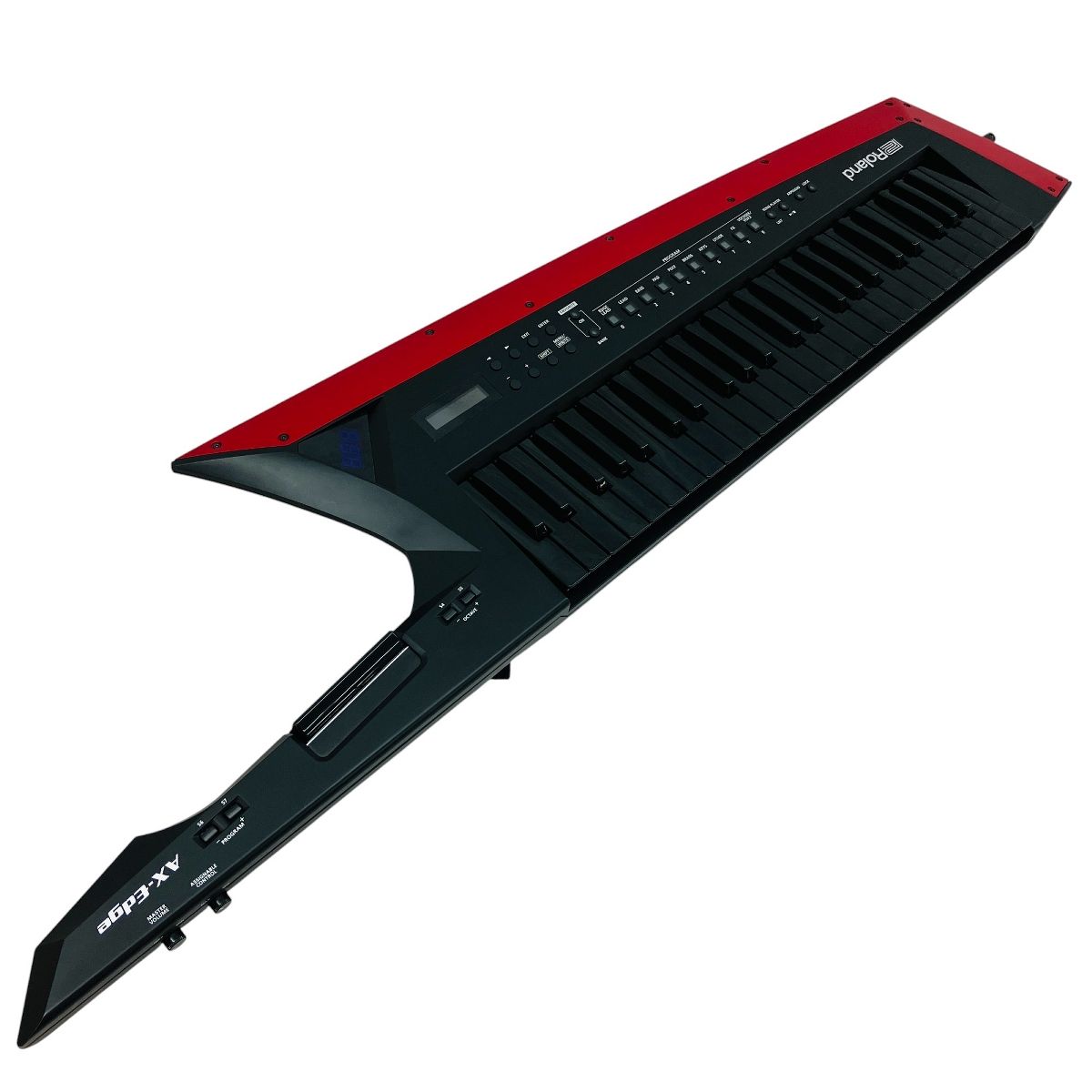 Roland AX-Edge 49鍵 ショルダーキーボード ソフトケース付 楽器 ローランド 良好 C10403427