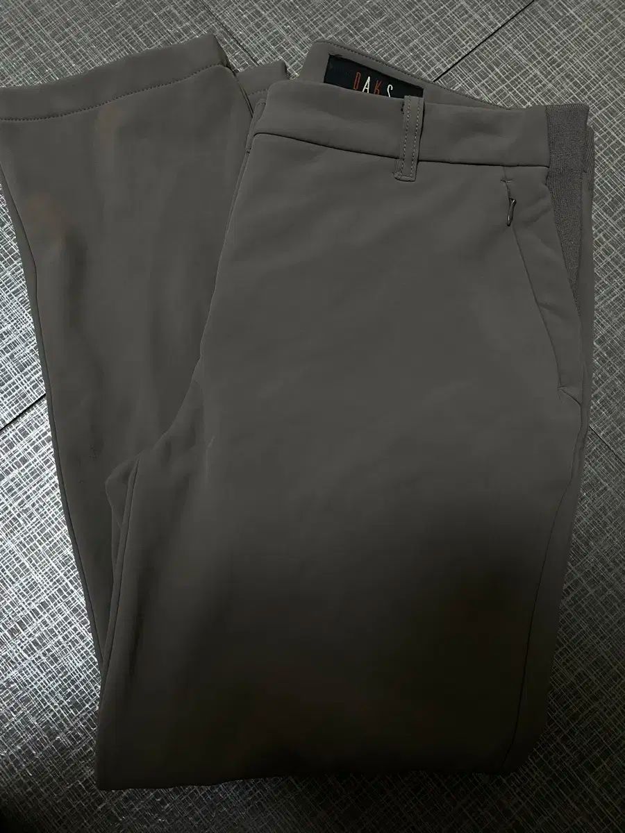 【雷市場（ポンジャン）商品韓国直送】 DAKS GOLF₍ダックス ゴルフ) 起毛パンツ