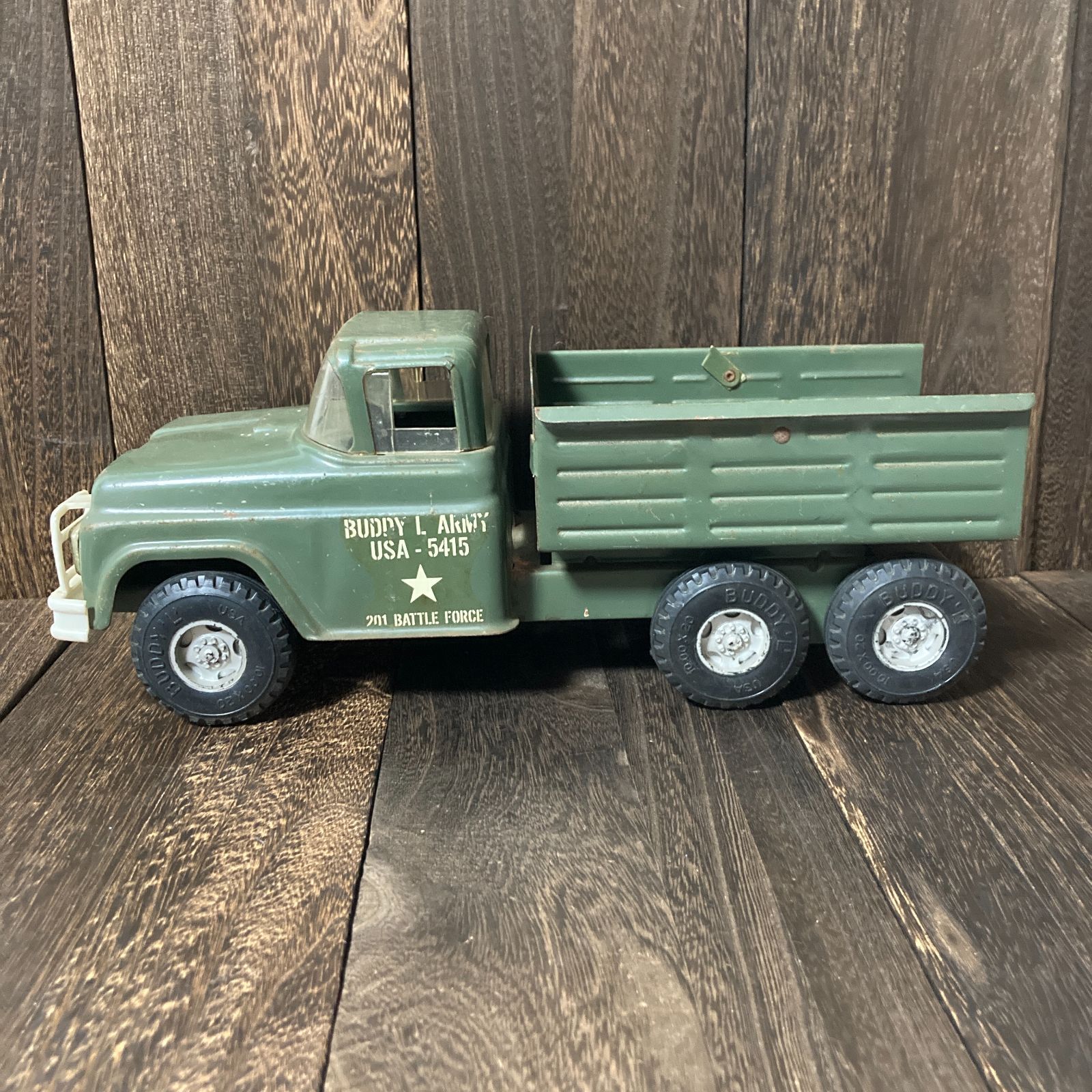 BUDDY L バディーエル　ARMY USA - 5415 ヴィンテージ　トラック 軍用トラック BUDDY L バディーエル ARMY USA - 5415 ヴィンテージ トラック