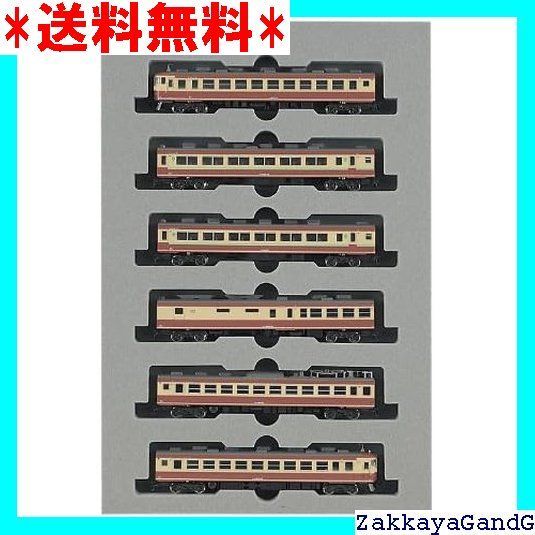 KATO Nゲージ 475系 増結 6両セット 10-462 鉄道模型 電車 7
