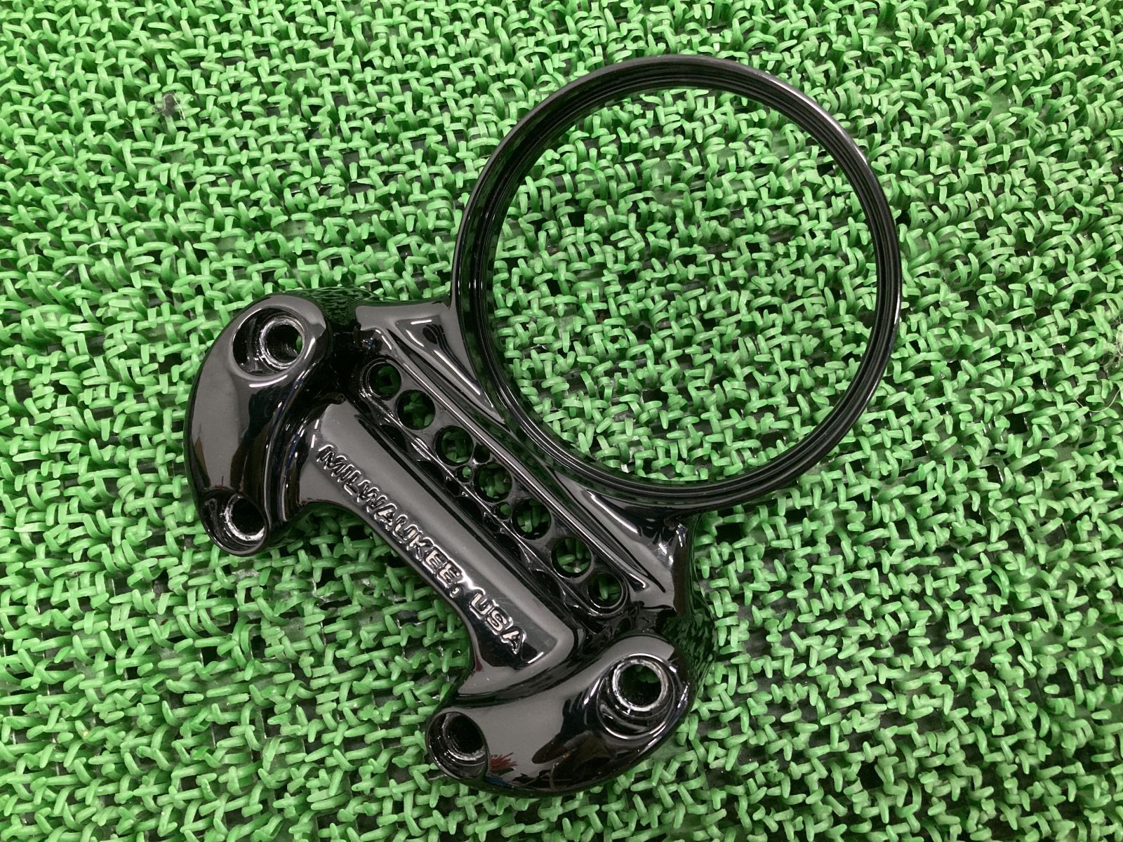 スポーツスター メーターブラケット ハーレー 純正 中古 バイク 部品 