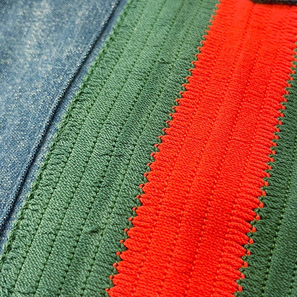 未使用級 GUCCI 現行タグ デニムスカート 金ロゴボタン シェリーライン 未使用級 GUCCI 現行タグ デニムスカート 金ロゴボタン シェリーライン