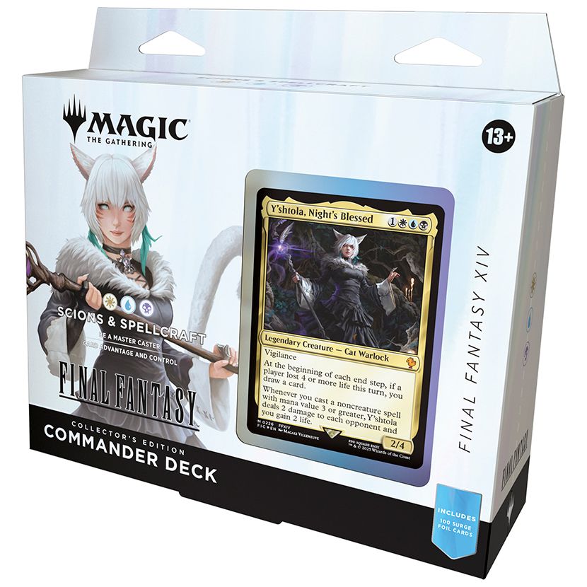 MTG コレクター版統率者デッキ 日本語版 サイオンズ・スペル