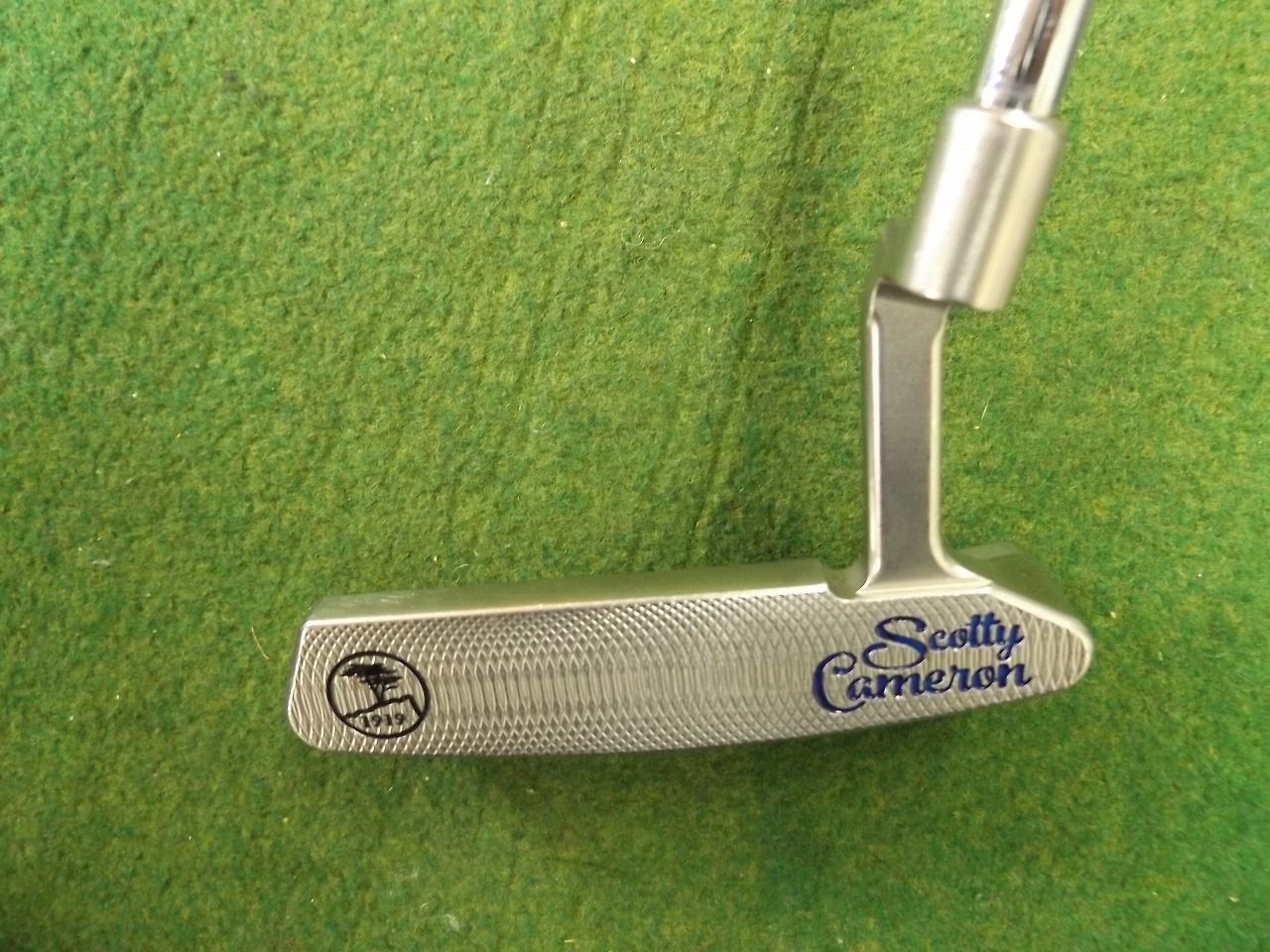 希少 SCOTTY CAMERON NEWPORT2 PEBBLEBEACH 250MADE SSS 34インチ 世界