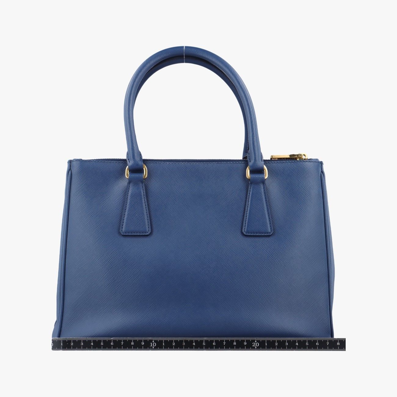 PRADA ガレリア ブルーグレー