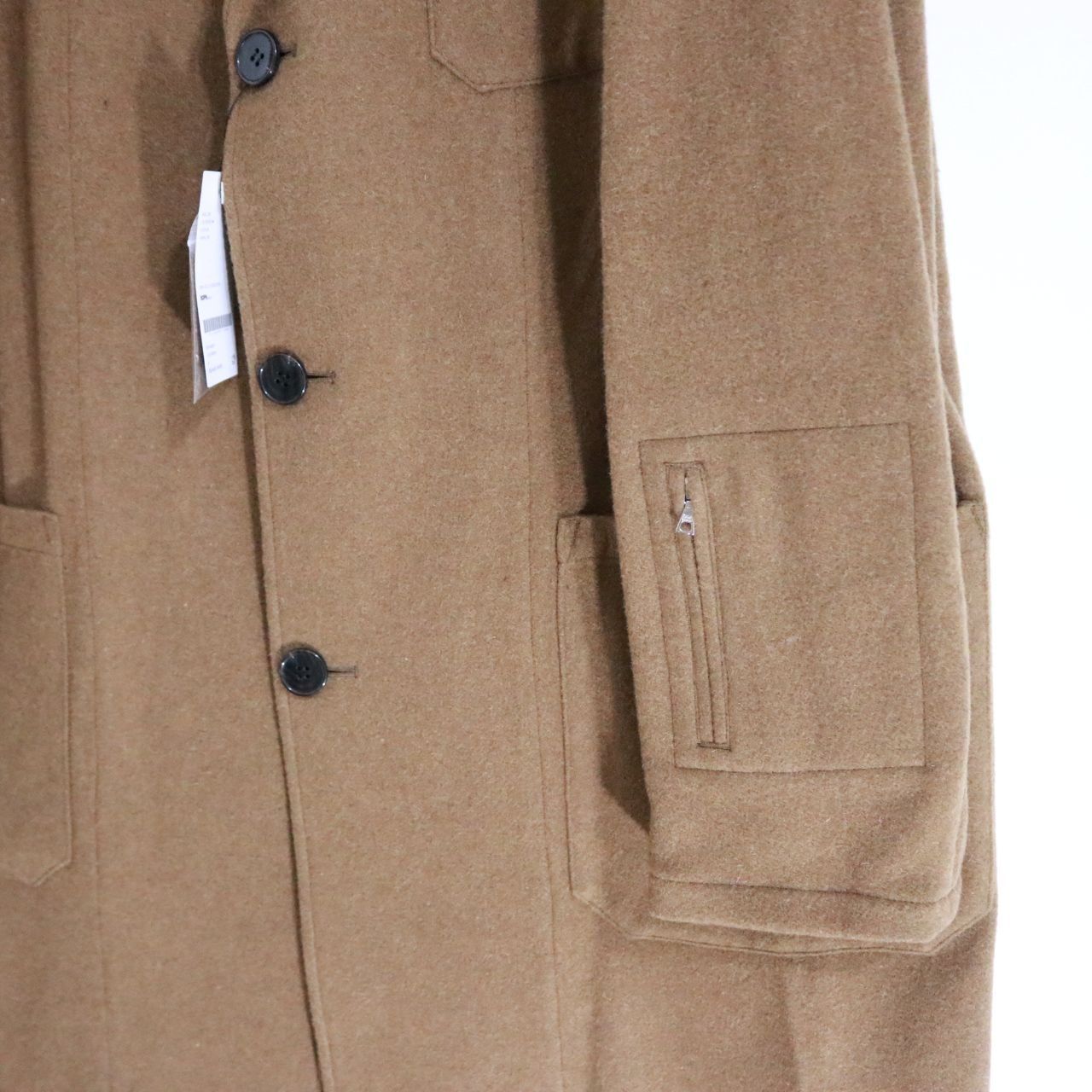 新品】SOPHNET. ソフネット M メンズ チェスターコート ライトブラウン