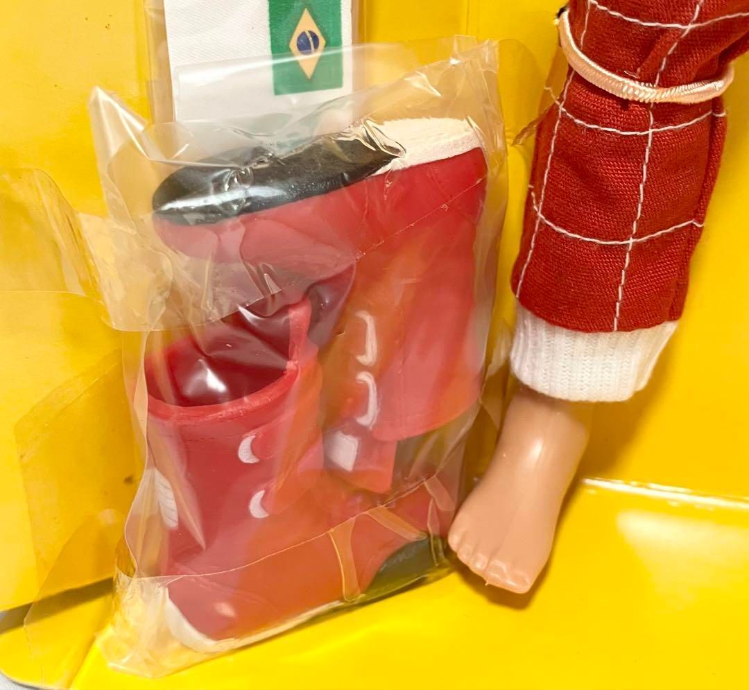 良品】アイルトン・セナ フィギュア 疾風になった男 アイルトン