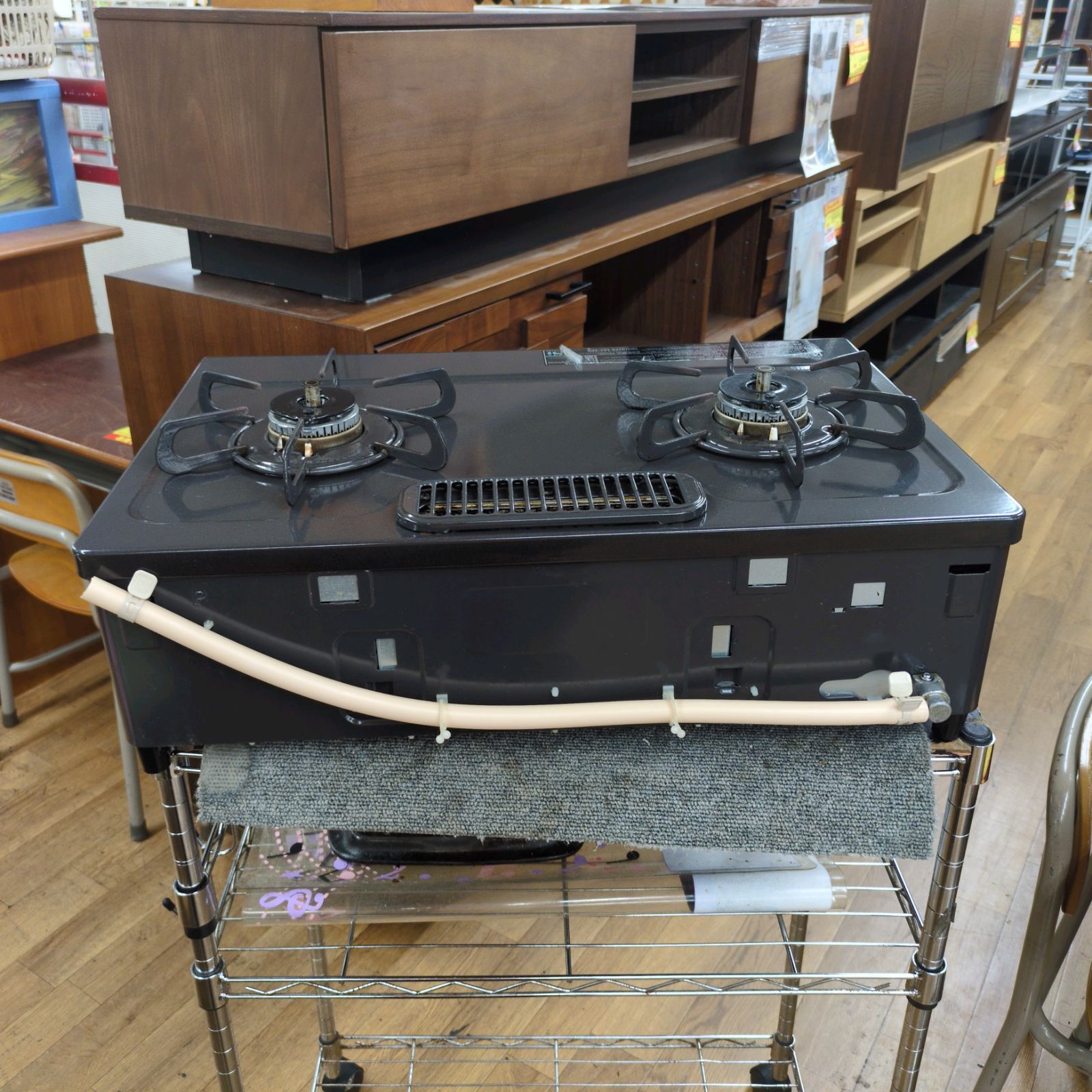 パロマ 都市ガスコンロ