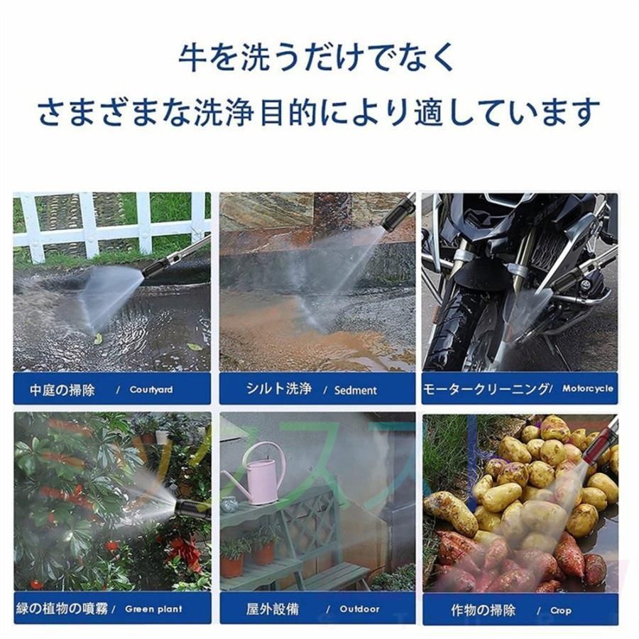 パワフル ポータブル洗浄機