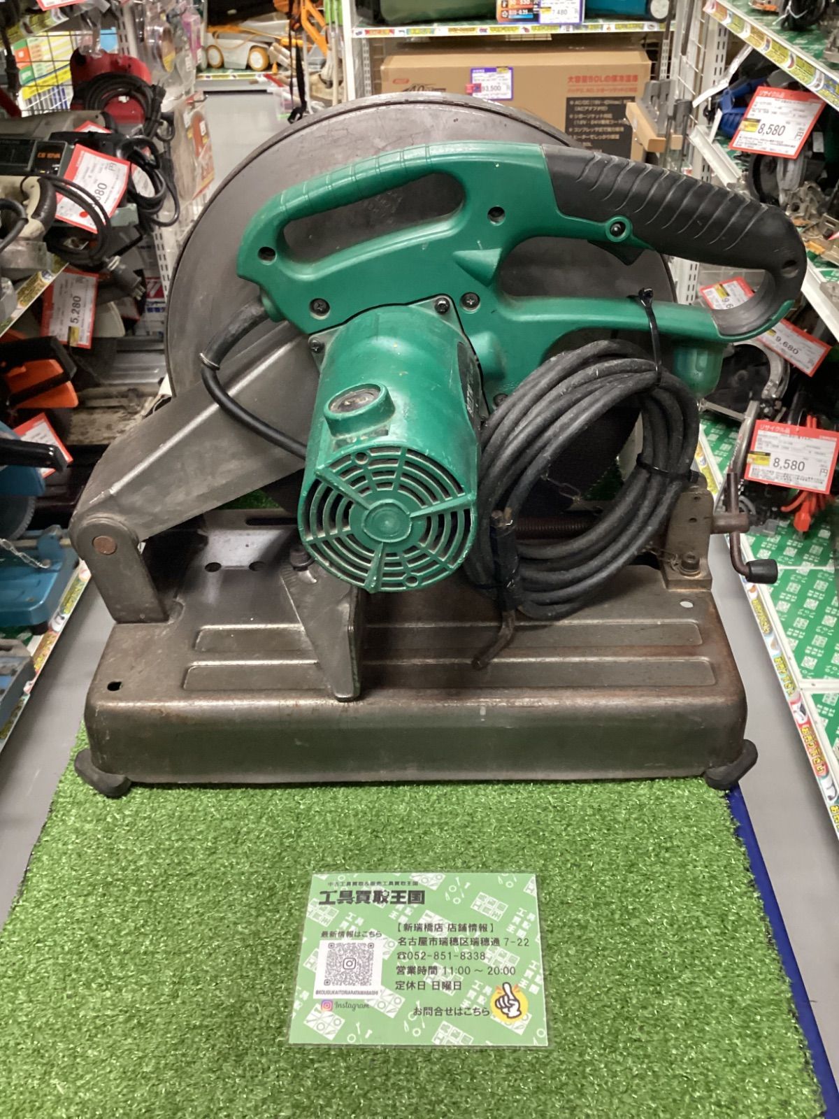 丸パイプ切断最大φ120mm