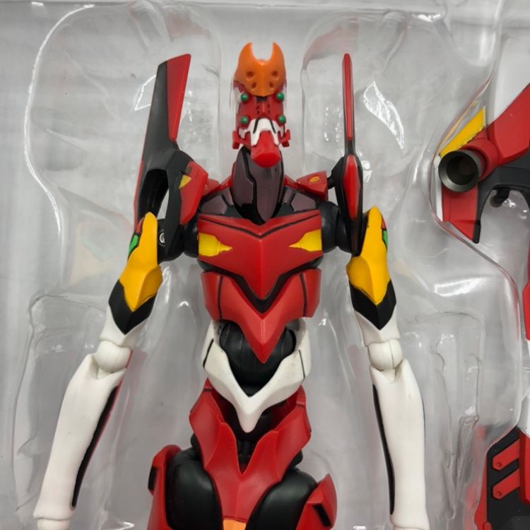 中古】バンダイ ROBOT魂 ＜SIDE EVA＞ エヴァンゲリオン2号機
