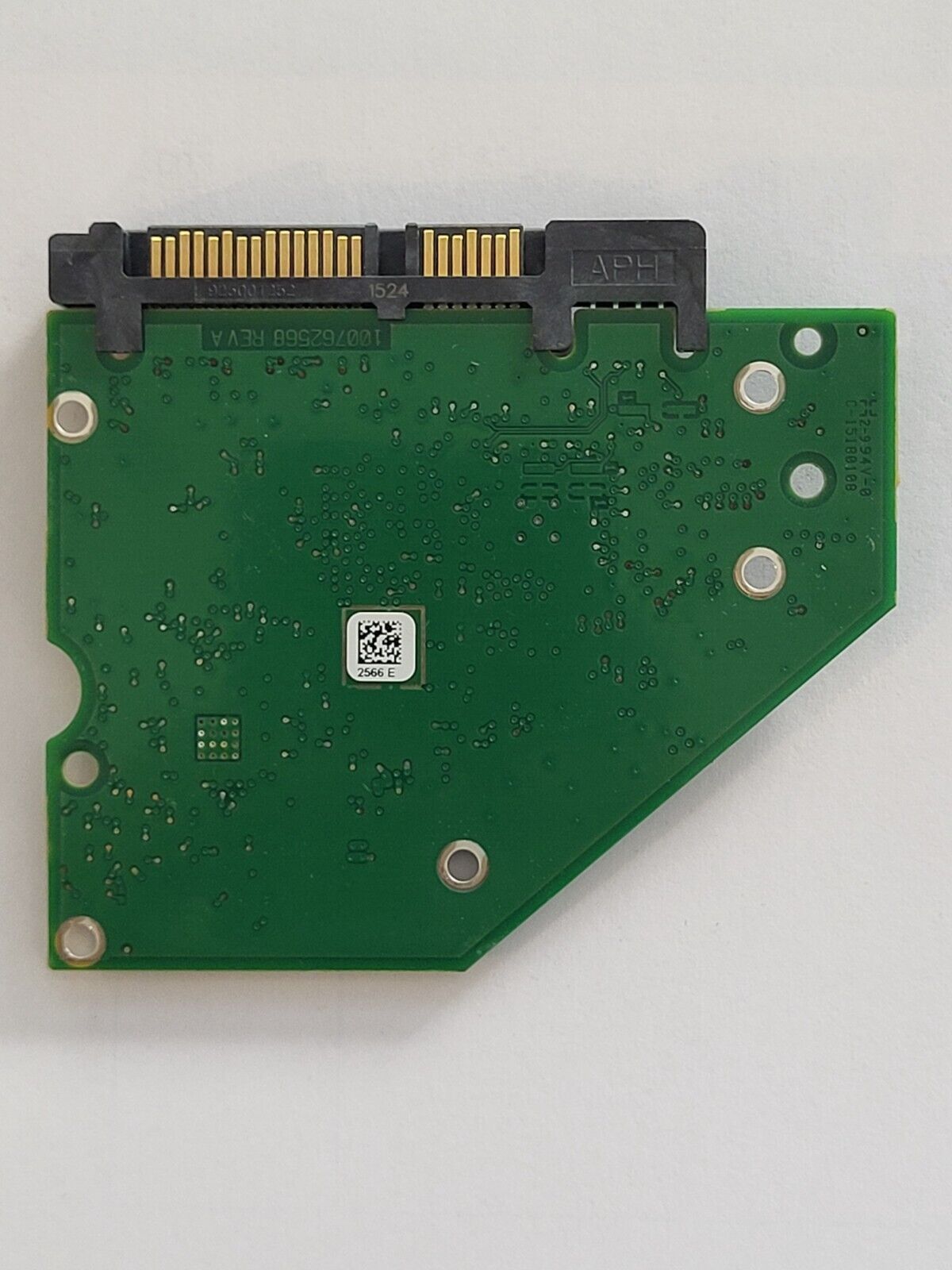 ST2000DM001、PN: 1ER164-044、FW: AQ03、100762568、Seagate Sata 3.5 インチ PCB