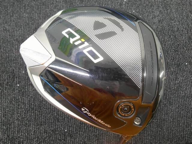 ドライバー テーラーメイド Qi10|Tour AD VR-6 レンチナシ|S|10.5 5101 松山店