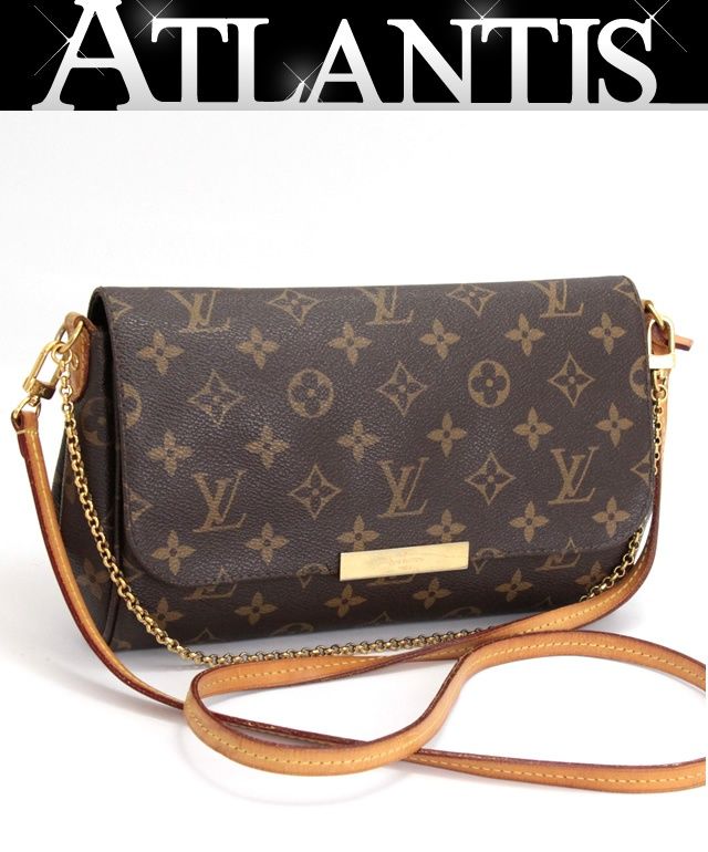 ルイヴィトン Louis Vuitton フェイボリットMM 2WAY ショルダーバッグ ハンドバッグ モノグラム M40718 70112