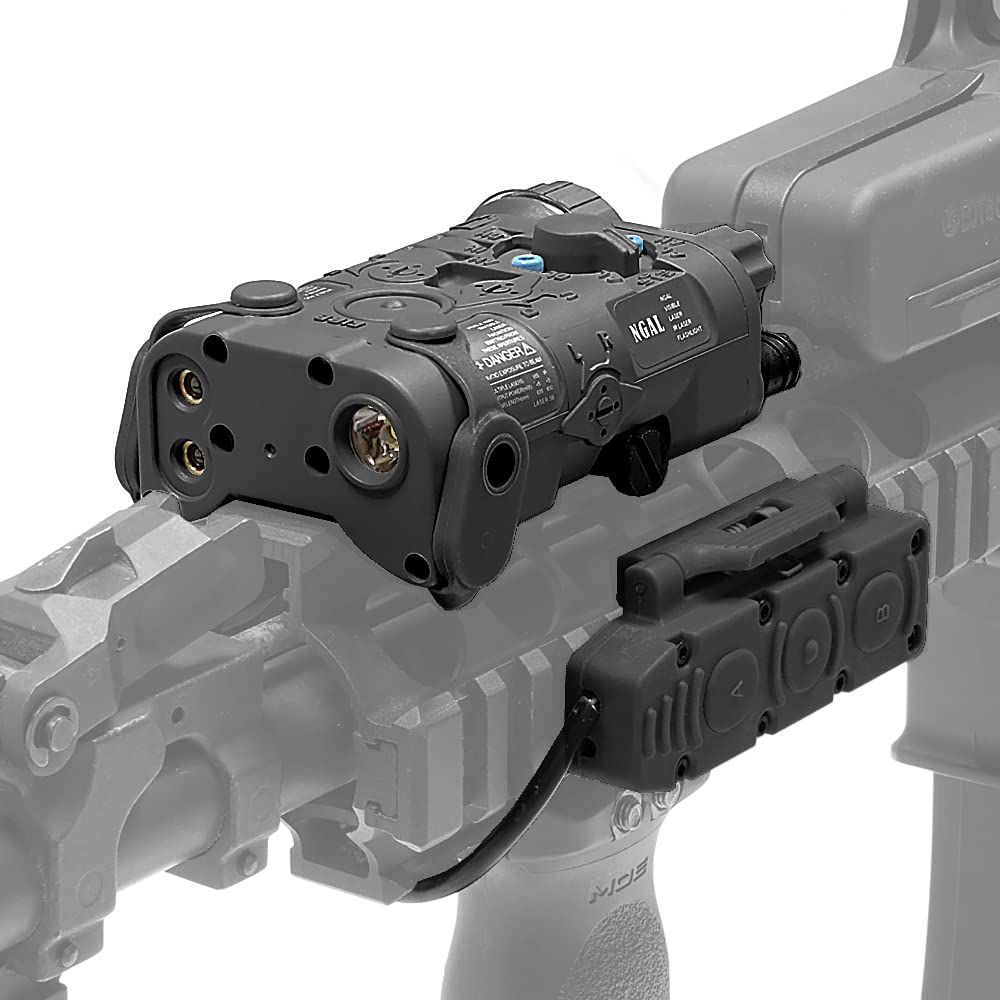 SOMOGEAR製 NGAL Gen.1 エイミン グデバイス 光量調節 リモートスイッチ 搭載 樹脂製 BK ブラック タン カラー ウェポンライト DBAL PEQ LA5