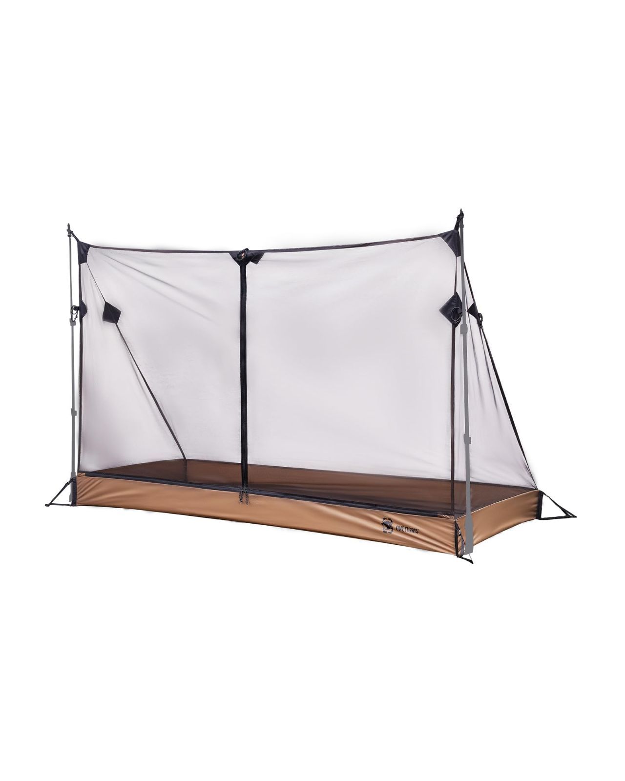新着商品 タープテントに キャンプ|アウトドア用 メッシュインナーテント 軽量 キャンプ用蚊帳 モスキートネット ポールは別売 OneTigris