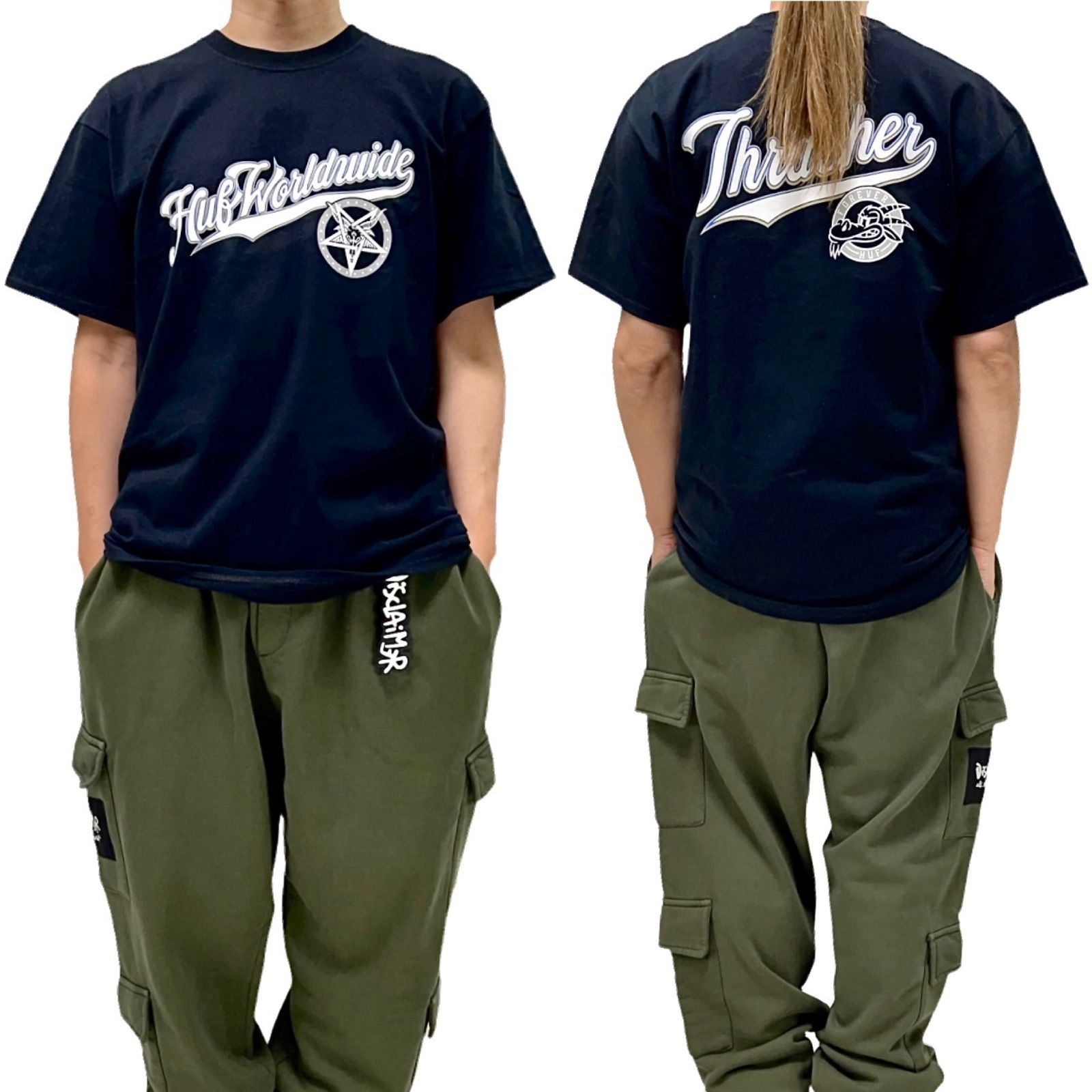 ストリート&スケーター好き必見】HUF(ハフ)×THRASHER