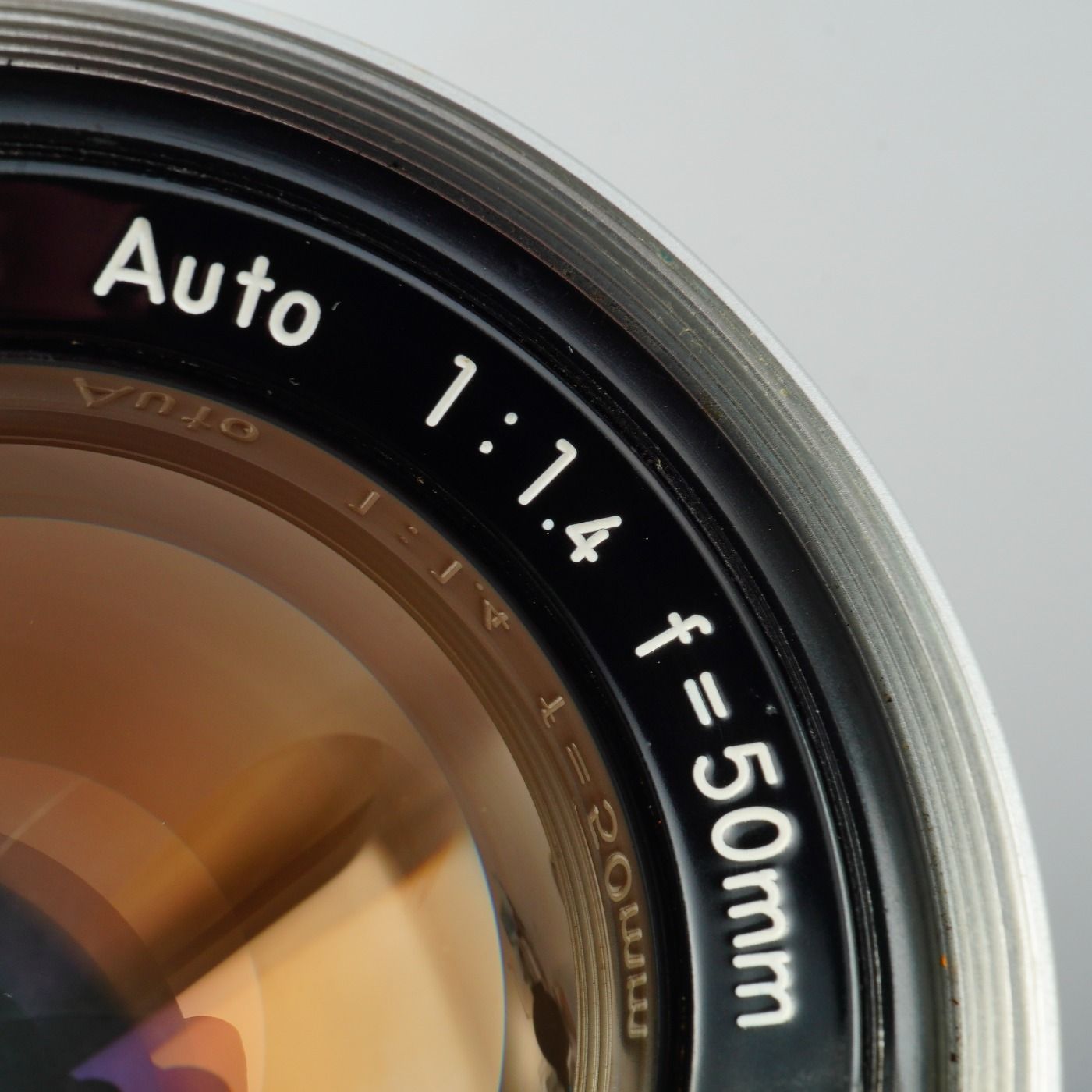 Nikon ニコン Nikkor-S Auto 50mm F/1.4 