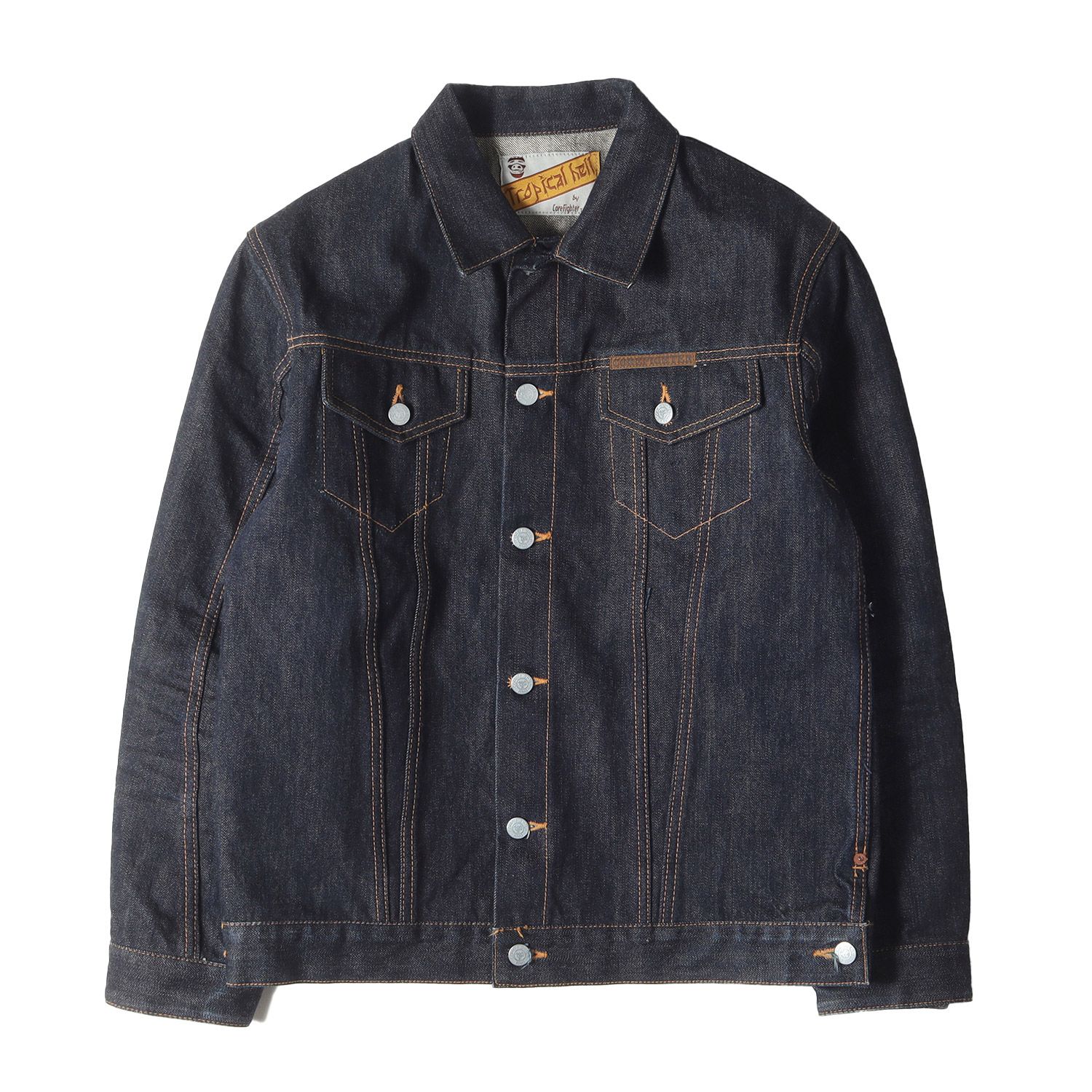 コアファイター デニムジャケット Gジャン COREFIGHTER（コア